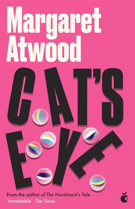 Margaret Atwood (geb. 1939): Cat's Eye, Buch