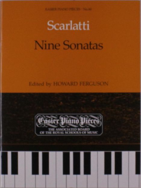 Domenico Scarlatti: Nine Sonatas, Noten