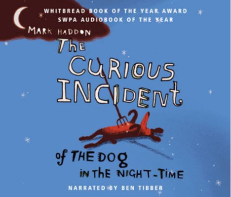 Mark Haddon: The Curious Incident of the Dog in the Night-time, CD