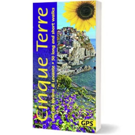 Georg Henke: Cinque Terre Sunflower Walking Guide, Buch