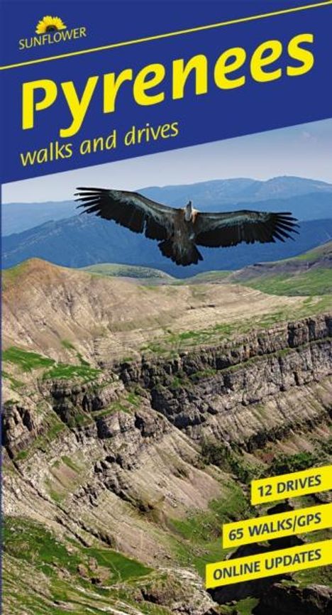 Christine Smith: Pyrenees Sunflower Walking Guide, Buch