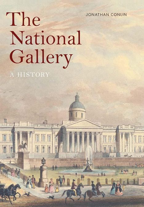 Jonathan Conlin: The National Gallery, Buch