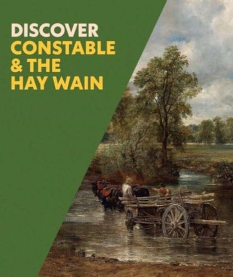Christine Riding: Discover Constable & The Hay Wain, Buch