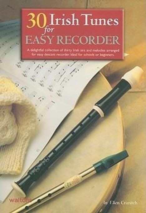 Ellen Cranitch: 30 Irish Tunes for Easy Recorder, Noten