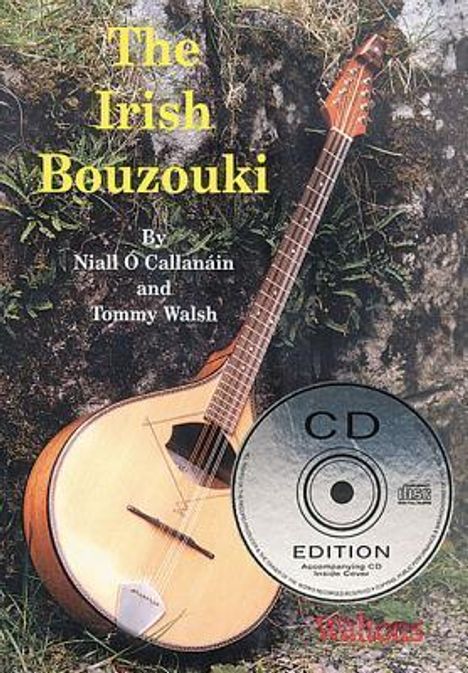 Niall O'callanain: Irish Bouzouki (O'callanain) Bk/Cd, Noten