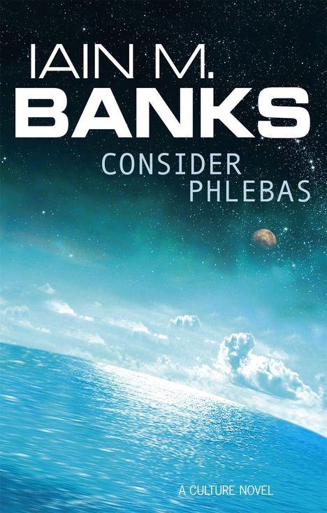 Iain Banks: Consider Phlebas, Buch