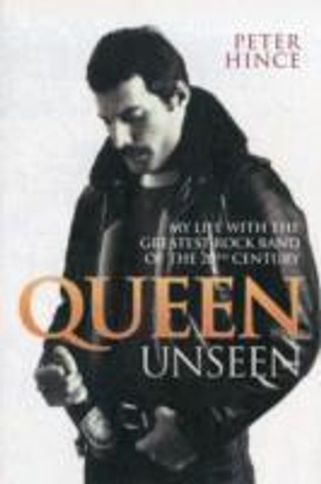 Peter Hince: Queen Unseen, Buch