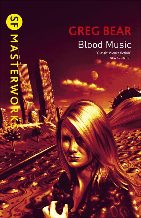 Greg Bear: Blood Music, Buch