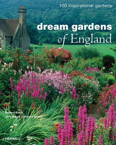 Barbara Baker: Dream Gardens of England, Buch