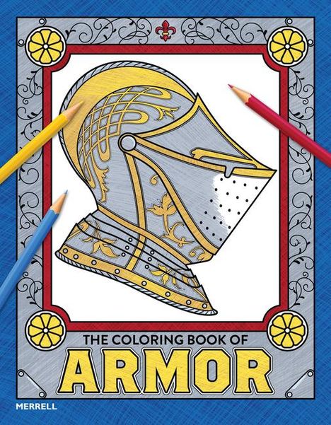 The Coloring Book of Armor, Buch