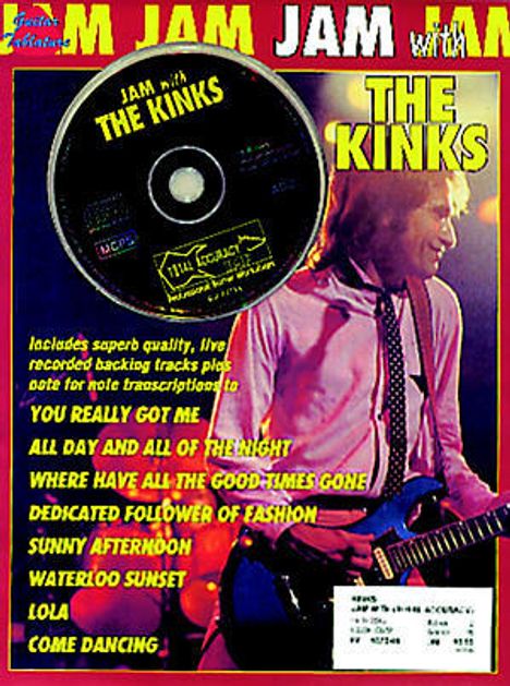 The Kinks: Jam With (Total Accurac, Noten