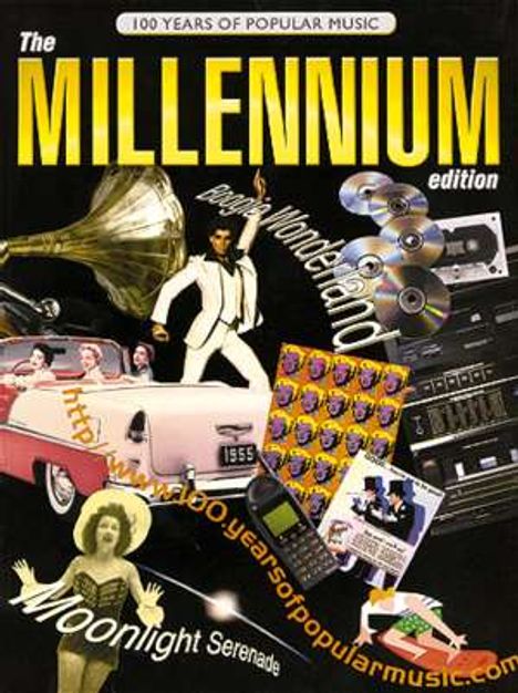The Millennium Edition - 100 Years of Popular Music, Noten