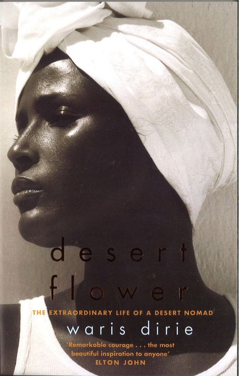 Waris Dirie: Desert Flower, Buch