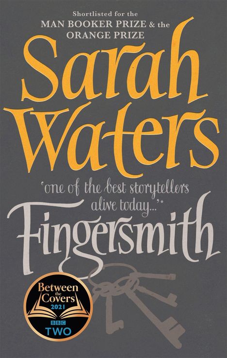 Sarah Waters: Fingersmith, Buch