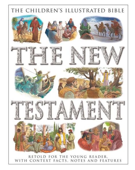 Victoria Parker: Children's Illustrated Bible: The New Testament, Buch