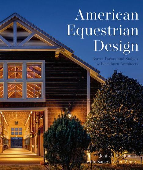 John A Blackburn: American Equestrian Design, Buch