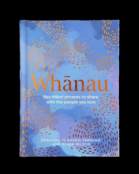Donovan Farnham: Whanau, Buch
