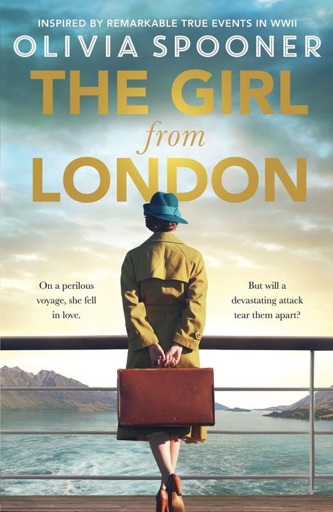 Olivia Spooner: The Girl from London, Buch