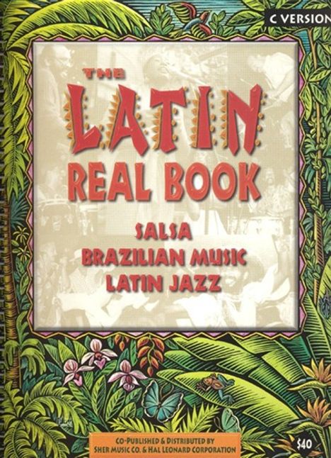 The Latin Real Book, Noten