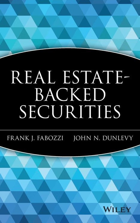 Frank J Fabozzi: Real Estate-Backed Securities, Buch