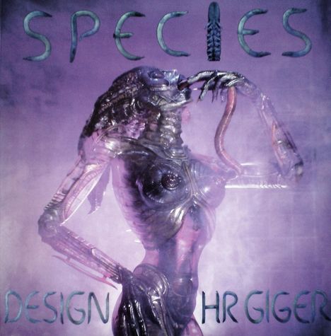 H. R. Giger: Species Design, Buch