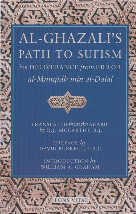 Abu Hamid Muhammad Al-Ghazali: Al-Ghazali's Path to Sufism, Buch