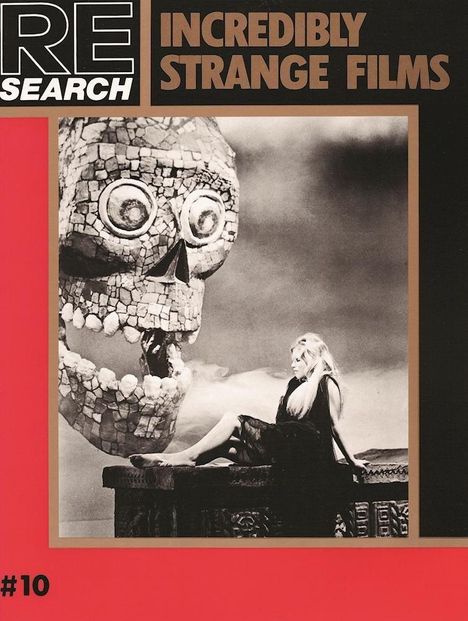 Incredibly Strange Films, Buch