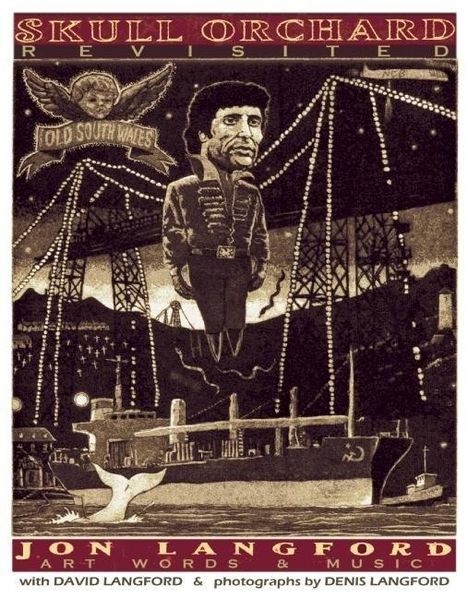 Jon Langford: Skull Orchard Revisited, Buch