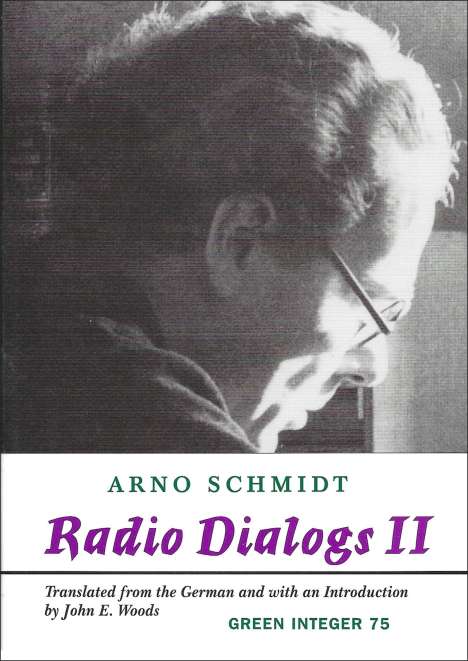 Arno Schmidt (geb. 1934): Radio Dialogs II, Buch