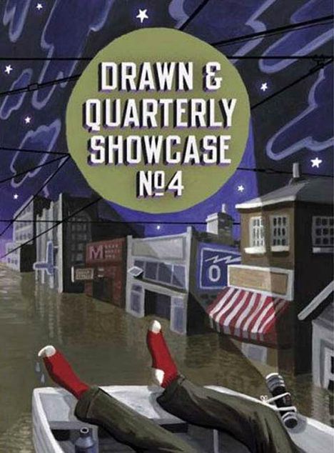 Drawn &amp; Quarterly Showcase: Book Four, Buch