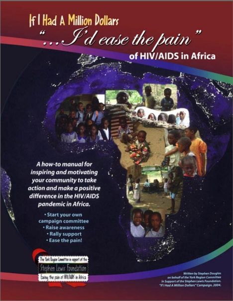 Stephen Douglas: If I Had a Million Dollars...I'd Ease the Pain of Hiv/AIDS in Africa, Buch