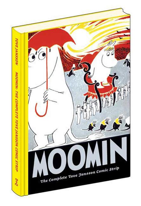 Tove Jansson: Moomin Book Four: The Complete Tove Jansson Comic Strip, Buch