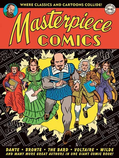 R. Sikoryak: Masterpiece Comics, Buch