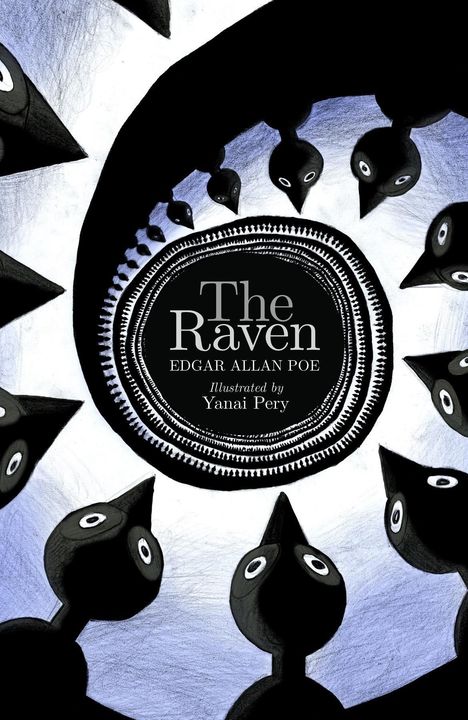 Edgar Allan Poe: The Raven, Buch