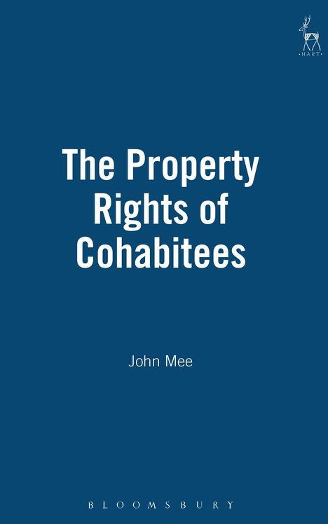 John Mee: Property Rights of Unmarried Cohabitees, Buch