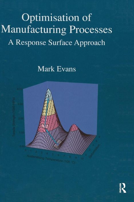 Mark Evans: Optimisation of Manufacturing Processes, Buch