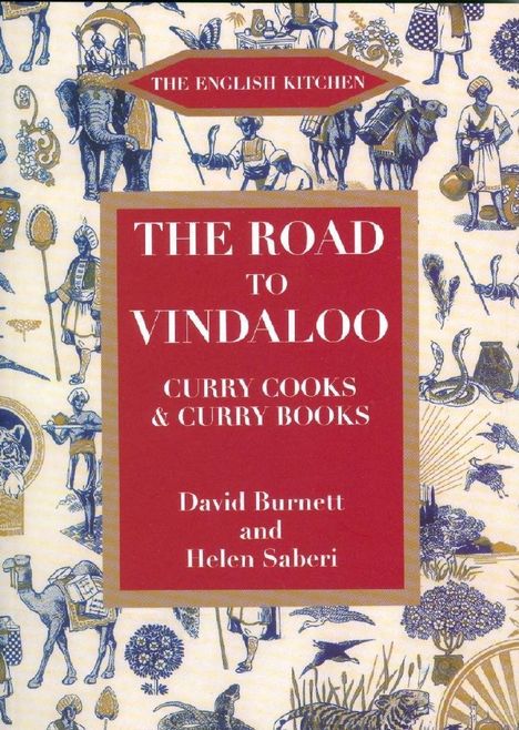 David Burnett: The Road to Vindaloo, Buch
