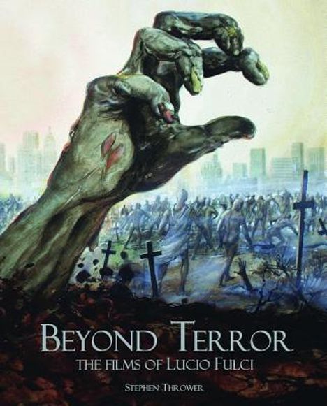 Stephen Thrower: Beyond Terror, Buch