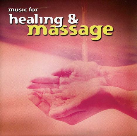 Music For Healing And Massage, CD