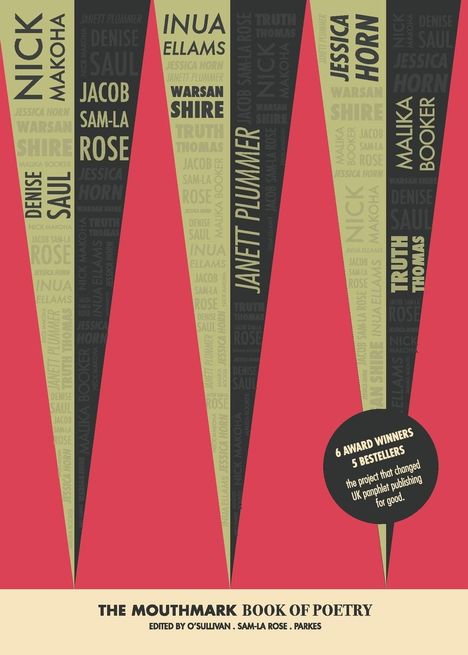 Nick Makoha: The Mouthmark Book of Poetry, Buch