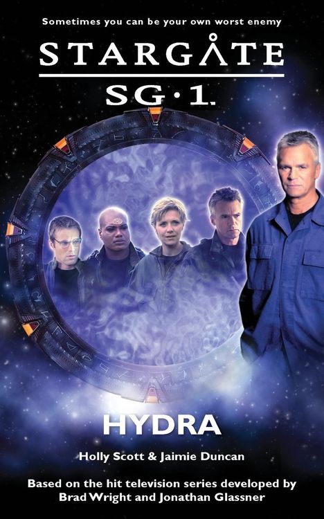 Jaimie Duncan: STARGATE SG-1 Hydra, Buch