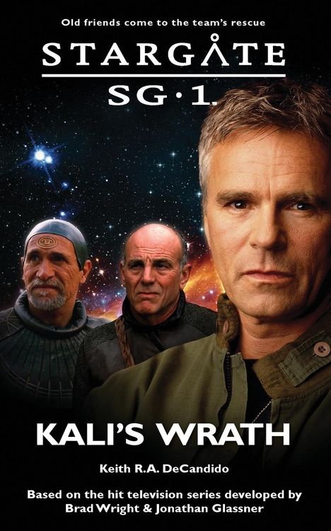Keith R. A. Decandido: STARGATE SG-1 Kali's Wrath, Buch