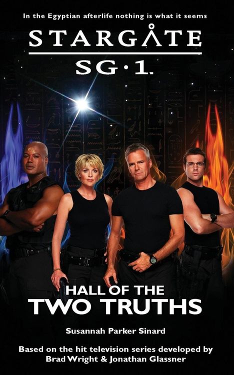 Susannah Parker Sinard: STARGATE SG-1 Hall of the Two Truths, Buch
