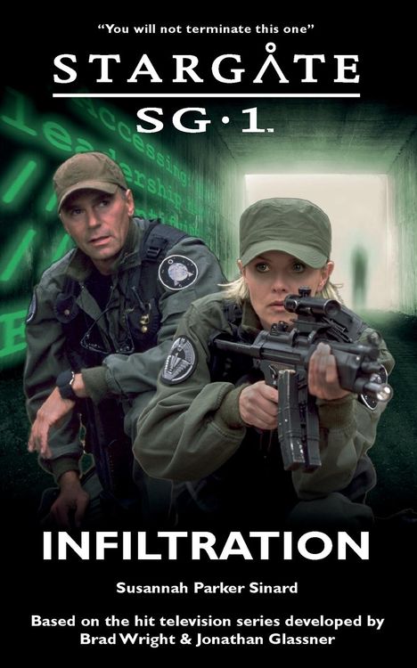 Susannah Parker Sinard: STARGATE SG-1 Infiltration, Buch