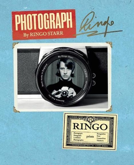 Ringo Starr: Photograph, Buch