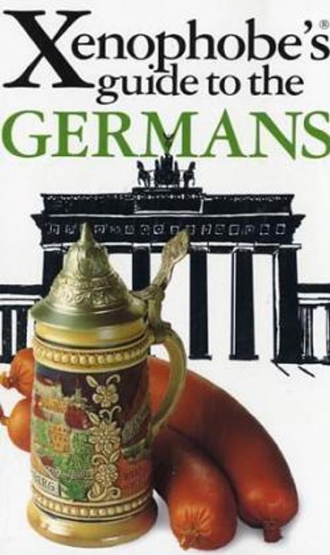 Stefan Zeidenitz: The Xenophobe's Guide to the Germans, Buch