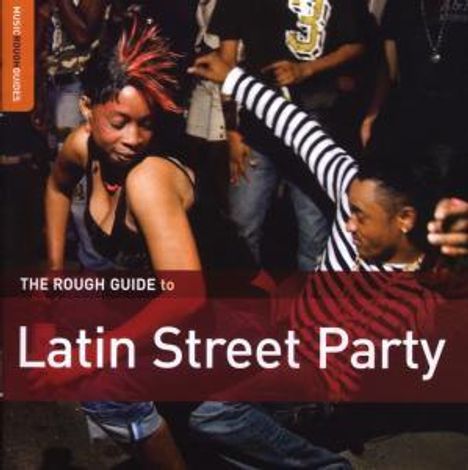 The Rough Guide To Latin Street Party, CD