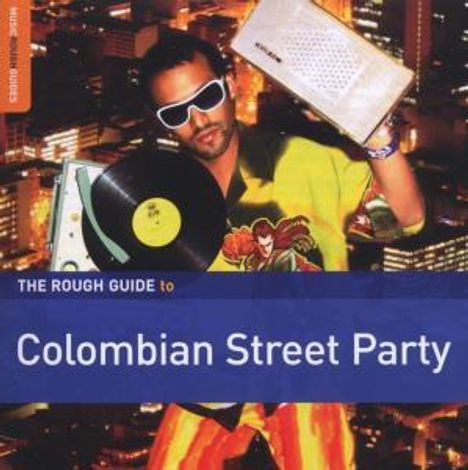 The Rough Guide To Colombian Street Party, CD