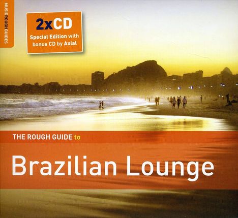 The Rough Guide To Brazilian Lounge, 2 CDs