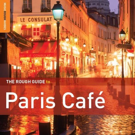 Paris cafe, 2 CDs